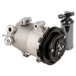 For Pontiac Gto 2004 2005 2006 Ac Compressor W/ A/c Drier Tcp. Fixed Price $383.41.