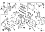 Genuine Nissan Hvac Duct Adapter 27865-6gp0a. Fixed Price $24.93.