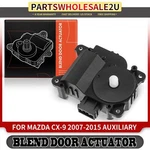 Temperature Blend Air Door Actuator Auxiliary W/ 5 Pins For Mazda Cx-9 2007-2015. Fixed Price $26.59.