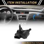 Hvac Heater Blend Door Actuator For Mercedes-benz Sprinter 06-09 No.0008206008. Fixed Price $22.85.