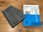 New Cabin Air Filter Charcoal A/c Audi Volkswagen Vw 1k1819653a C35586. Fixed Price $5.63.