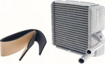 1973-91 Aluminum Heater Core W/ A/c - 6-5/8 X 7-1/4 2. Fixed Price $83.99.