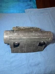 1968 - 1970 Mopar B Body Lower A/c Duct 68 69 70 Gtx Charger Ac Vent Pn. Fixed Price $40.00.