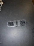 1964 - 1966 Mopar A Body & Dodge Trucks Defroster Vents 64 65 66 Dart Barracuda. Fixed Price $84.95.
