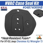 For Jeep Cherokee Xj Wrangler Tj 97-01 Hvac Case Seal Kit Replacement 04874069ab. Fixed Price $12.99.
