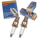 2 Pc Denso Standard U-groove Spark Plug For Arctic Cat Panther 440 Esr 2001 Lh. Fixed Price $12.99.