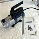 Mac Tools Air Condtioner Vacuum Pump 1.2 Cfm - Model Ac 15100 Robinair Hvac Vac. Fixed Price $102.45.