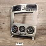 2004-2008 Subaru Forester Center Dash Radio Trim Climate Control Vent Panel Oem. Fixed Price $79.99.