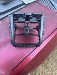 Volkswagen Jetta Radio Bezel With Cup Holder Black 2002-2005. Fixed Price $65.00.