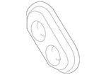 Genuine Mitsubishi Outlet Hose Grommet 7805a032. Fixed Price $13.42.