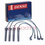 Denso Spark Plug Wire Set For 2002-2004 Nissan Frontier 2.4l L4 Ignition Gn. Fixed Price $39.55.