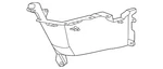 Genuine Gm Air Inlet Panel 92201178. Fixed Price $53.22.