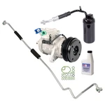 Oem Ac Compressor W/ A/c Repair Kit For Jeep Grand Cherokee 1999 2000 2001. Fixed Price $478.41.