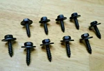 10 Under Dash/air Duct/console Screws! For Gm Camaro Firebird Nova Chevelle Etc. Fixed Price $29.50.
