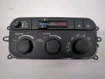 2001-2003 Dodge Durango Dual Zone Ac Heater Climate Control Unit Oem P55056249ae. Fixed Price $59.88.
