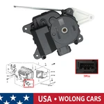 Passenger Air Mix Mode Motor Hvac Heater For 98-08 Honda Accord Odyssey Pilot. Fixed Price $30.39.