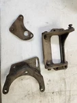 62 - 74 Ac Compressor Brackets Chevrolet 250 230 6 Cyl.novatruck Impala Chevelle. Fixed Price $200.00.
