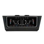 6.9"digital Ac Heater Temperature Climate Control Switch Panel For Vw Golf 7 Gti. Fixed Price $198.00.
