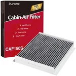 Puroma Cabin Air Filter With Activated Charcoal Layer, 8.1" X 10.2" 1.6". Fixed Price $20.69.