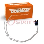 Dorman Techoice Oxygen Sensor Connector For 1996-2002 Gmc Savana 1500 Gl. Fixed Price $59.62.
