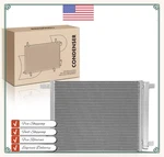 New Ac Condenser For 2015-2020 Audi A3 Volkswagen Golf R 2.0l 1.4l 1.8l. Fixed Price $54.98.
