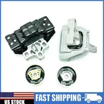 4pcs For Volkswagen Atlas 2018-2023 V6 3.6l Engine Mounts & Transmission Mount. Fixed Price $172.00.