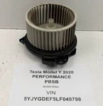 2017-2024 Tesla Model Y/3 A/c Air Conditioner Heater Blower Motor Oem H031519053. Fixed Price $50.00.