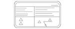 Genuine Nissan 2021-2023 Maxima - Ac Label 27090-9dl0a. Fixed Price $15.20.