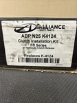 Alliance Abp-n25-k4124 Clutch Installation Kit, Fr Se. Fixed Price $349.99.