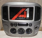 02-07 Ford Escape 3.0l Heater Ac Control(main) W/face Plate Trim Air Vents Oem. Fixed Price $82.92.