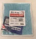 Bnx Trufilter C7090 Cabin Air Filter Hepa 99.97% 5-pack Compatible With Ram. Fixed Price $28.99.