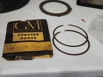 1958-61 General Motors Transmission Gear Retaining Ring 3756481 Nos Pair Oem Gm. Fixed Price $20.00.