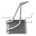 Hvac Heater Core Tyc. Fixed Price $77.95.
