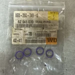 New Volkswagen Seal Ring 4pc Pn: 8e0-260-749-d. Fixed Price $10.00.
