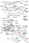Oem Genuine Toyota Lexus Rear Air Duct No.1 No.2 Set 87212-33040 87213-33050. Fixed Price $236.67.