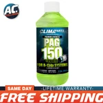 Premium Synthetic A/c Refrigerant Oil Pag 150uv Vis 8oz. Each. Fixed Price $15.99.