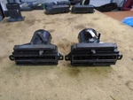 Genuine Mercedes W116 450 Sel 6.9 Dash Air Vent Assemblies X 2 Rare! A1168310130. Fixed Price $47.04.