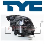 Tyc Left Headlight Assembly For 2006-2008 Subaru Forester Electrical Yy. Fixed Price $227.52.