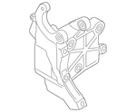 Genuine Volkswagen Mount Bracket 059-145-169-bl. Fixed Price $73.46.