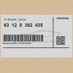 Genuine Bmw 63128362435 - Headlight Repair Kit 5 Series. Fixed Price $120.63.