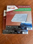 (lot Of 2) Epauto Cp132 (cf10132) Cabin Air Filter Activated Carbon Replacement. Fixed Price $5.99.