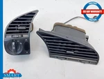 Bmw 318i E36 Headlight Switch Vent Black Set Center Left Driver 92-99 Oem. Fixed Price $94.95.