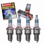 4 Pc Denso Iridium Power Spark Plugs For 1972-1977 Renault R17 1.6l L4 Uf. Fixed Price $40.40.