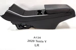 17-23 Oem Tesla Model Y Front Interior Center Console Leather W/ Armrest Note*. Fixed Price $250.00.