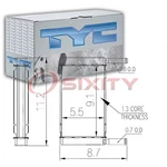 Tyc Hvac Heater Core For 1967-1972 Chevrolet C30 Pickup Heating Air Ic. Fixed Price $75.83.