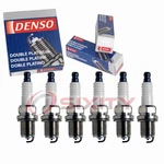 6 Pc Denso Platinum Long Life Spark Plugs For 2007-2008 Hyundai Entourage Zl. Fixed Price $67.41.