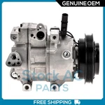 New Oem Ac Compressor For Hyundai Elantra 2.0 - 2007 To 2012 Oe# 977012h140 Qr. Fixed Price $254.99.