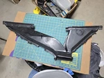 1971 72 73 74 Road Runner Gtx Charger R/t Se Super Bee Dash Defrost Duct Non Ac. Fixed Price $55.00.