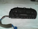 98 99 00 01 02 03 Jaguar Xj8 Temperature Control As Shown W/ Heated Windshield. Fixed Price $153.35.