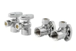 Open Box Sharkbite. Iron Stop. Angle Stop.4-pack. 1/2" X 3/8". Od Comp. #1642677. Fixed Price $9.12.